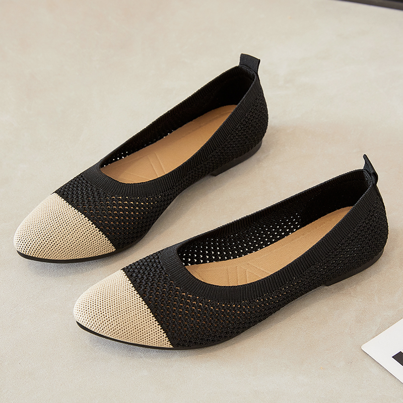 🌸🎉 Trendy Must-Have! Only a Few Left! ✨🥿💫Women's Neuropathic Daily Lightweight Comfortable Breathable Arch Support Machine Washable Flat Diabetic Shoes