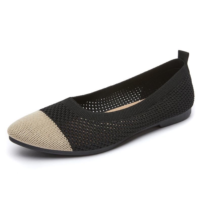 🌸🎉 Trendy Must-Have! Only a Few Left! ✨🥿💫Women's Neuropathic Daily Lightweight Comfortable Breathable Arch Support Machine Washable Flat Diabetic Shoes