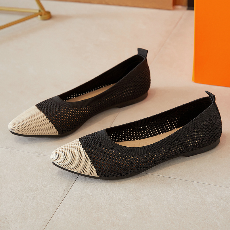 🌸🎉 Trendy Must-Have! Only a Few Left! ✨🥿💫Women's Neuropathic Daily Lightweight Comfortable Breathable Arch Support Machine Washable Flat Diabetic Shoes