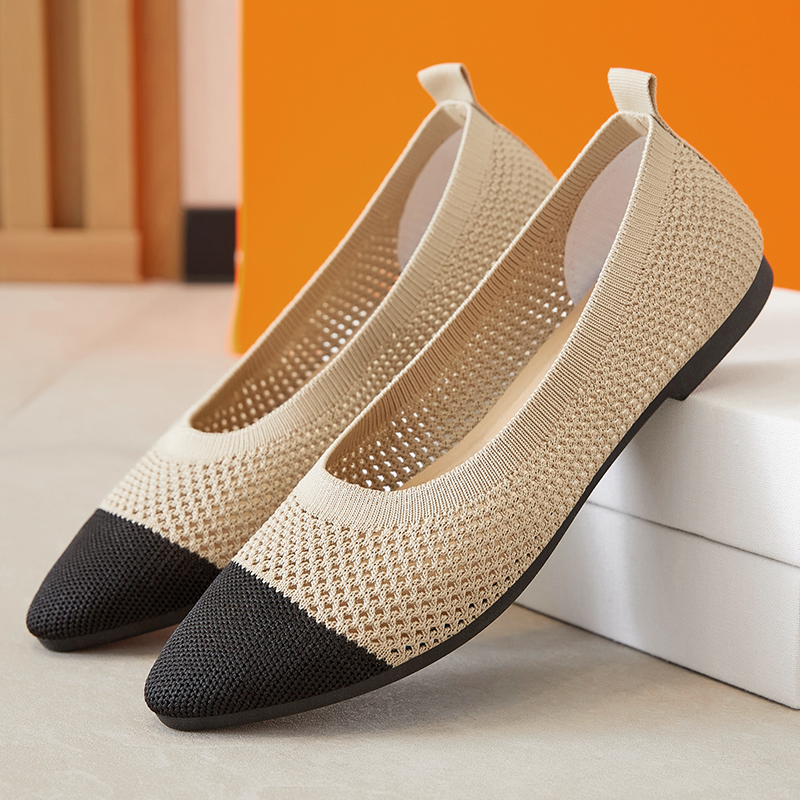 🌸🎉 Trendy Must-Have! Only a Few Left! ✨🥿💫Women's Neuropathic Daily Lightweight Comfortable Breathable Arch Support Machine Washable Flat Diabetic Shoes