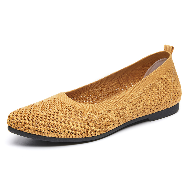 🌸🎉 Trendy Must-Have! Only a Few Left! ✨🥿💫Women's Neuropathic Daily Lightweight Comfortable Breathable Arch Support Machine Washable Flat Diabetic Shoes