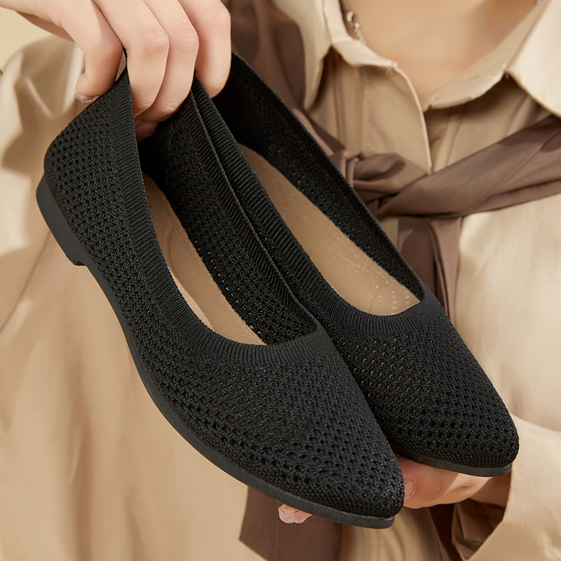 🌸🎉 Trendy Must-Have! Only a Few Left! ✨🥿💫Women's Neuropathic Daily Lightweight Comfortable Breathable Arch Support Machine Washable Flat Diabetic Shoes