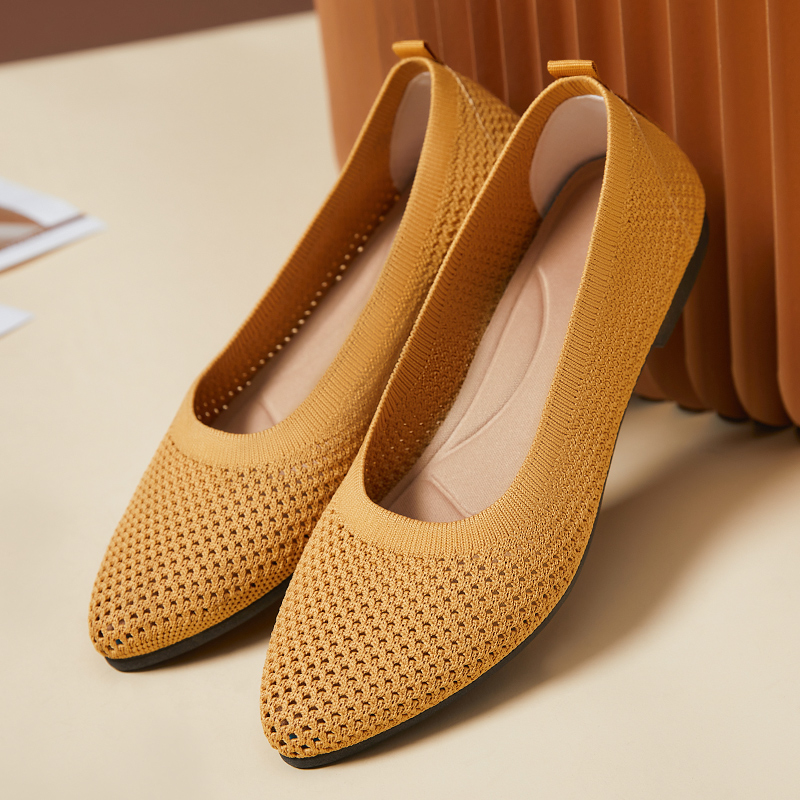 🌸🎉 Trendy Must-Have! Only a Few Left! ✨🥿💫Women's Neuropathic Daily Lightweight Comfortable Breathable Arch Support Machine Washable Flat Diabetic Shoes