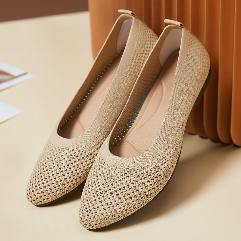 🌸🎉 Trendy Must-Have! Only a Few Left! ✨🥿💫Women's Neuropathic Daily Lightweight Comfortable Breathable Arch Support Machine Washable Flat Diabetic Shoes