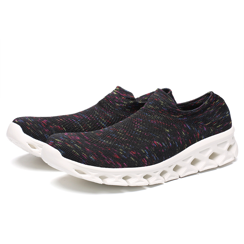 Women's Hiking Lightweight Breathable Arch Support Slip-On Sneakers