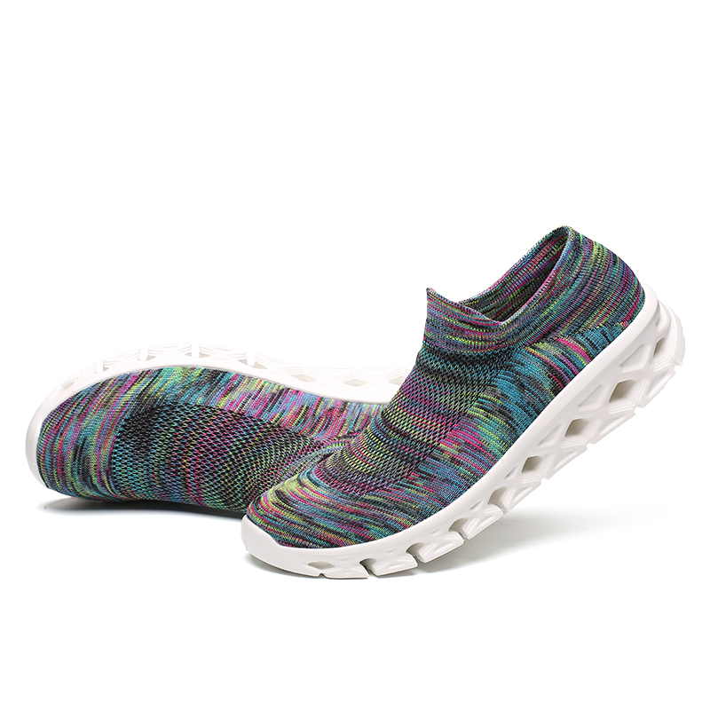 Women's Hiking Lightweight Breathable Arch Support Slip-On Sneakers