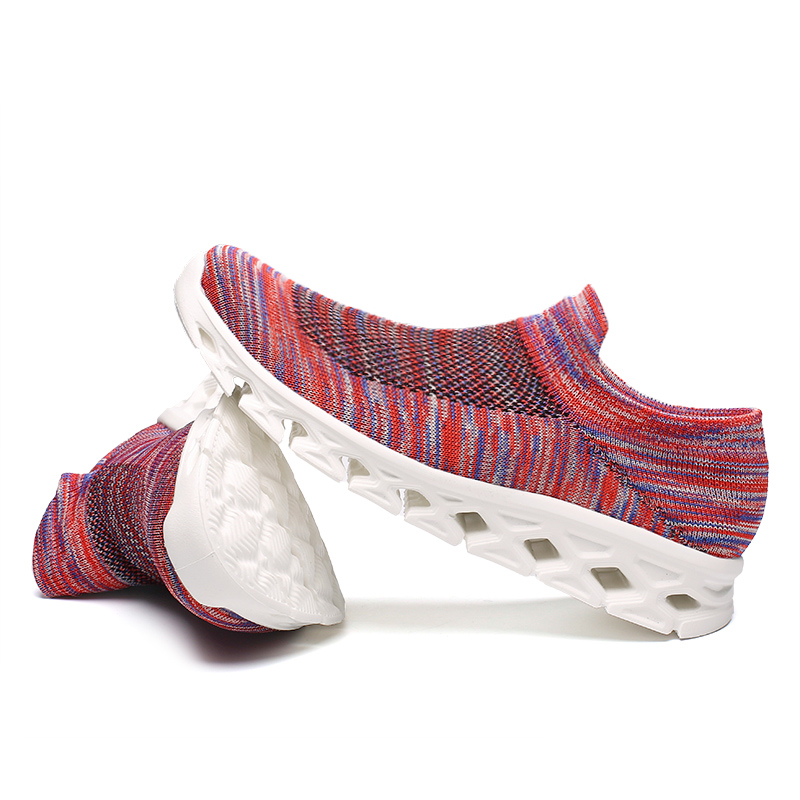 Women's Hiking Lightweight Breathable Arch Support Slip-On Sneakers