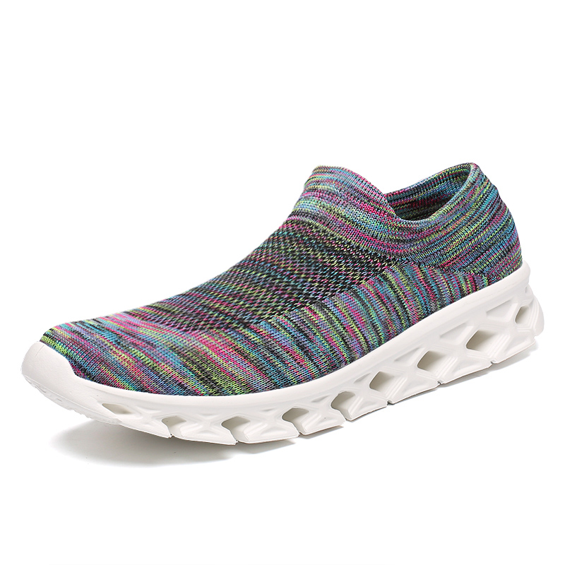 Women's Hiking Lightweight Breathable Arch Support Slip-On Sneakers