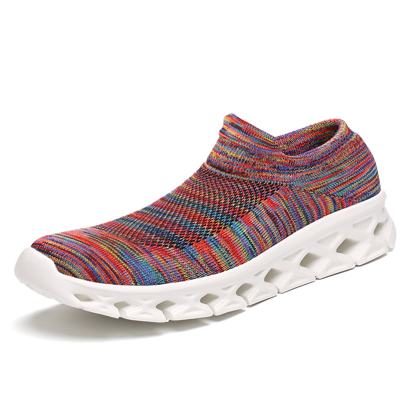 Women's Hiking Lightweight Breathable Arch Support Slip-On Sneakers