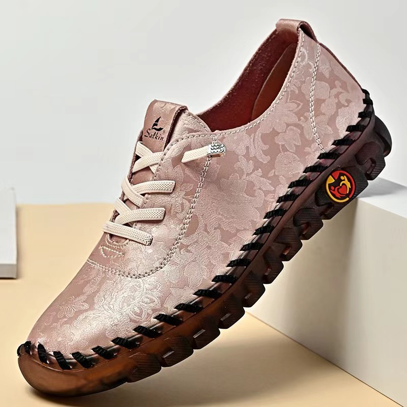 🚶‍♀️🥿48% OFF !!!✨Clearance!!✨Women's Daily Comfortable Breathable Lightweight Non-Slip Wide Foot Orthopedic Loafers