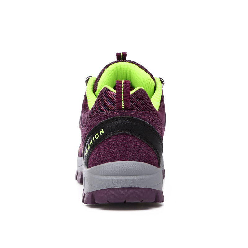 Women's Hiking Shoes Anti-Slip Breathable Sneaker for Outdoor Walking Trekking