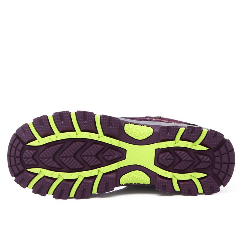 Women's Hiking Shoes Anti-Slip Breathable Sneaker for Outdoor Walking Trekking