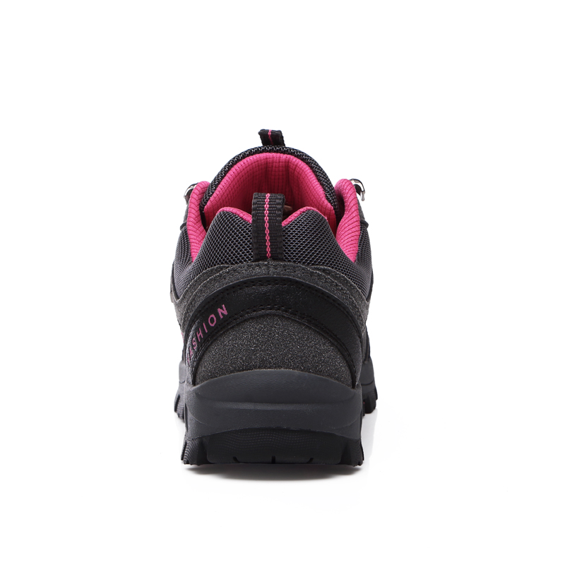 Women's Hiking Shoes Anti-Slip Breathable Sneaker for Outdoor Walking Trekking