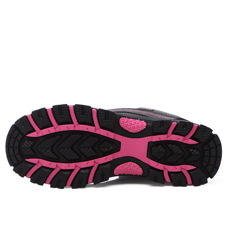 Women's Hiking Shoes Anti-Slip Breathable Sneaker for Outdoor Walking Trekking