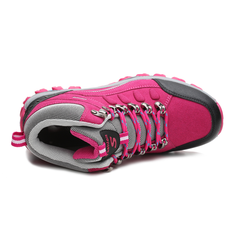 🌸🎉Trendy Must-Have! Only a Few Left! ✨🥿💫Women's Durable Waterproof Non-slip Arch Support Hiking Boots