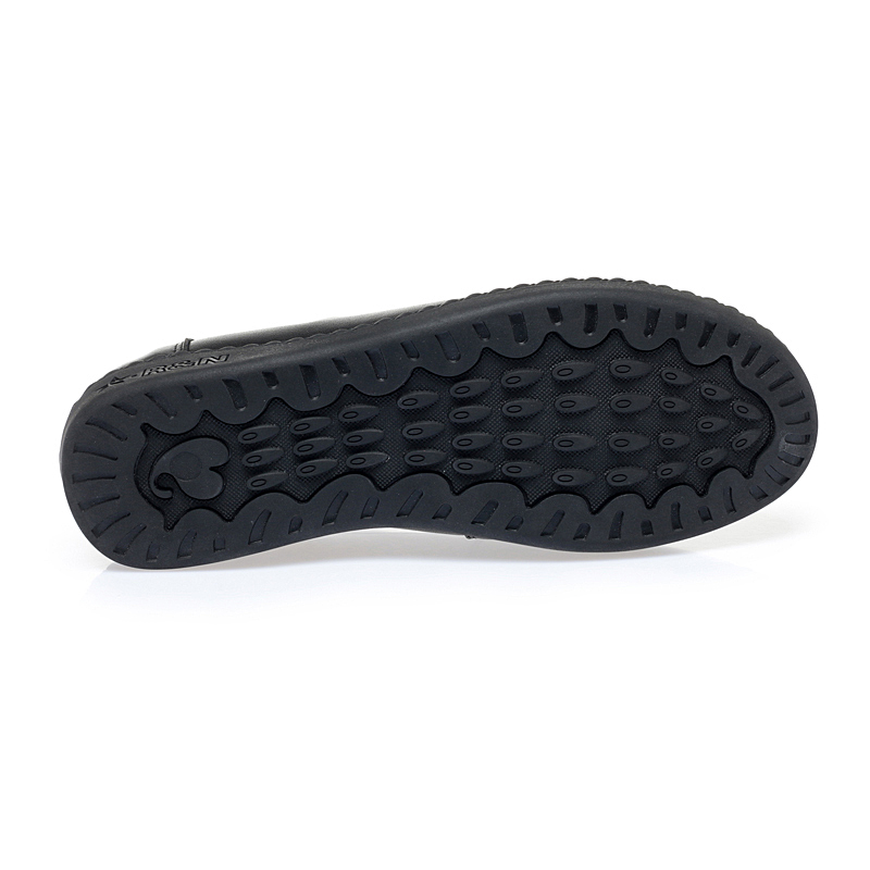 Loafers for Women Comfort Women's Loafers & Slip-Ons Zipper Leather Loafers Work Shoes for Women Dress Shoes Lightweight Walking Flats Shoes Business Shoes