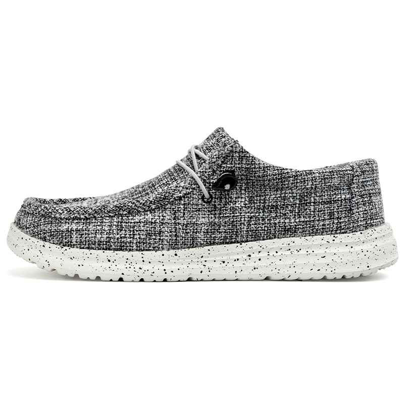 The Brand'S Same Style Slip-On Loafers For Men And Women, Canvas Casual Shoes, High-Elastic Cork Insoles, Cross-Border Best-Selling Loafers