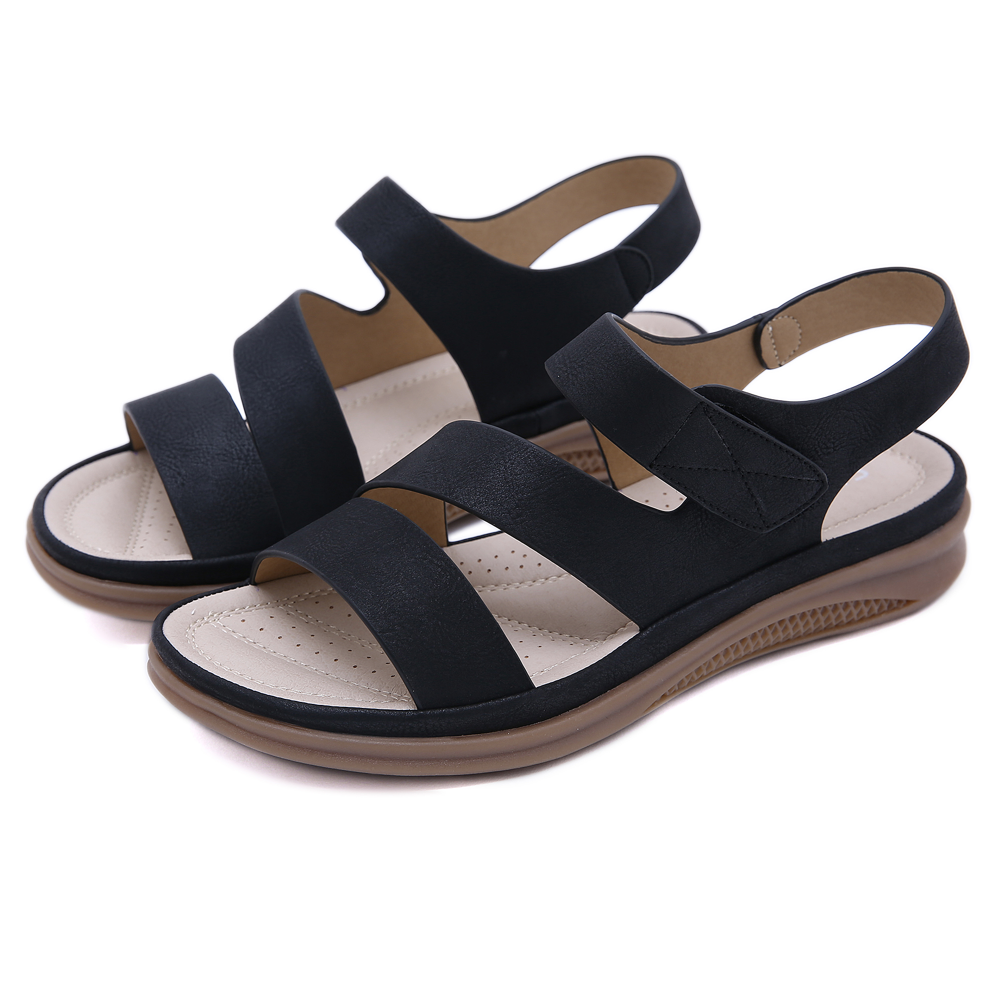 🔥Last Day 60% OFF🔥2026 Women's Comfortable Wedge Sandals - Lightweight Casual Summer Shoes