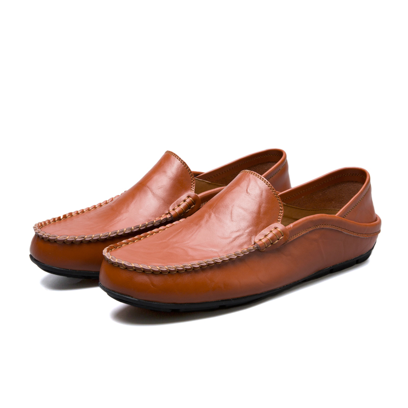 Last Day 70% OFF🔥 Men's Handmade Leather Casual Loafers