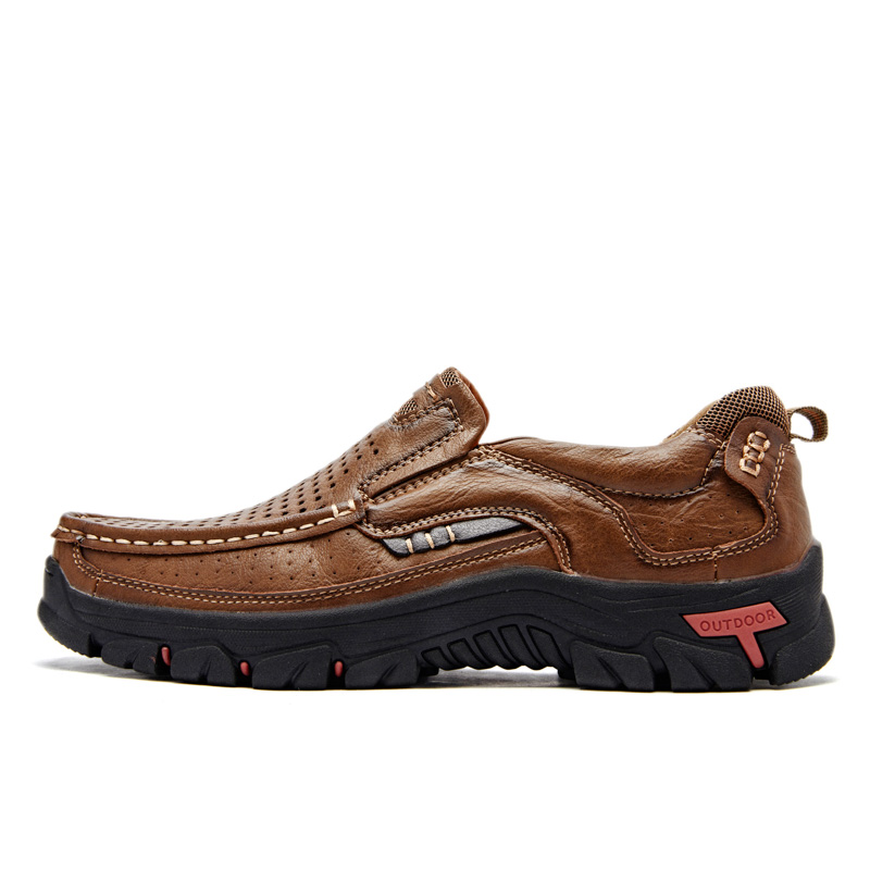 ⏰Last Day!45% OFF 🔥Men's Handmade Genuine Leather Orthopedic Walking Shoes