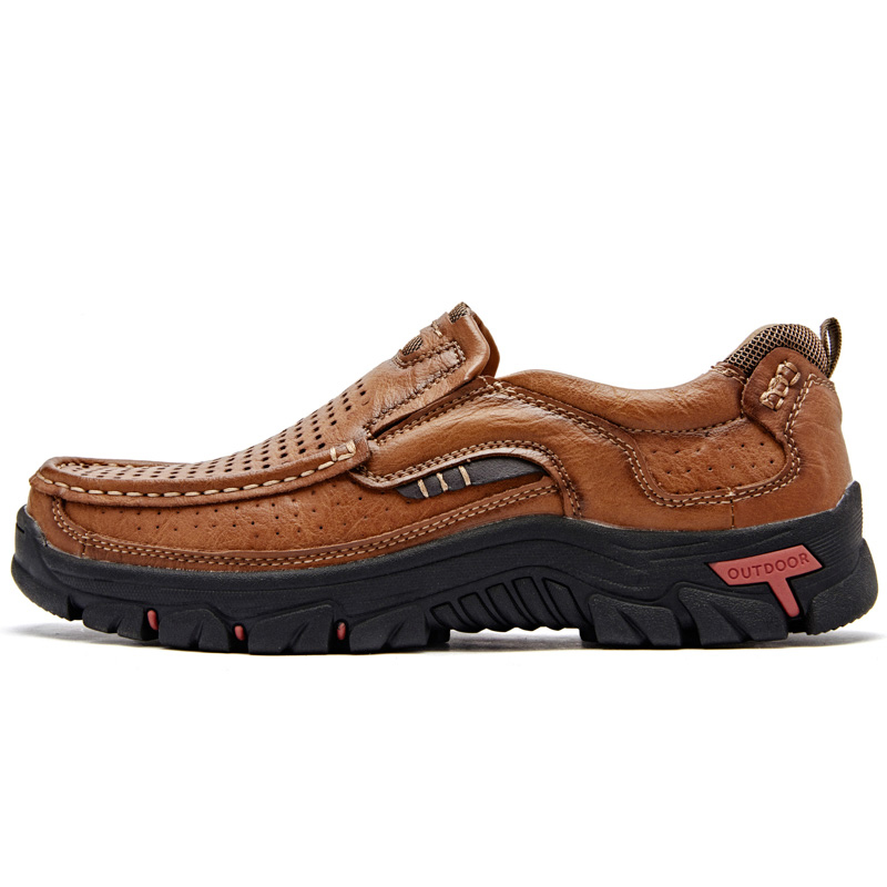 ⏰Last Day!45% OFF 🔥Men's Handmade Genuine Leather Orthopedic Walking Shoes