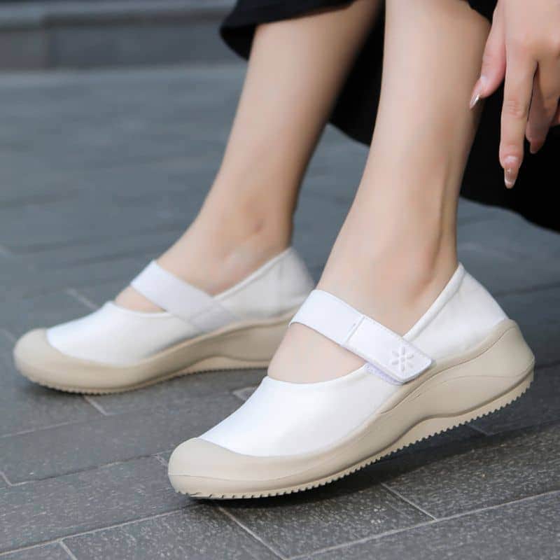 Women's Hook and Loop Orthopedic Casual Shoes