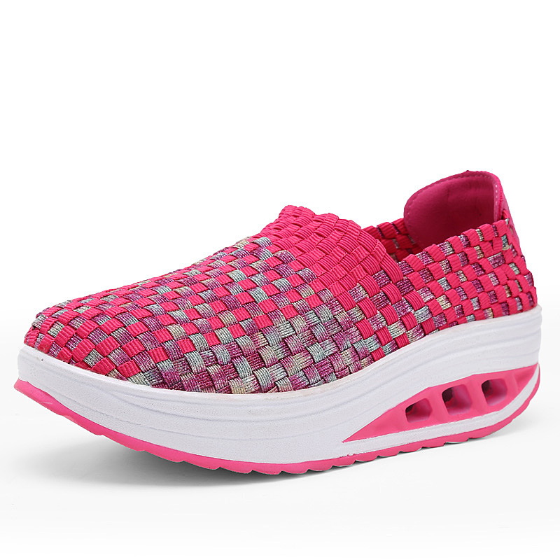 ⏰Limited Time 70% OFF⏰- Air Cushion Sports Comfortable Woven Women's Shoes