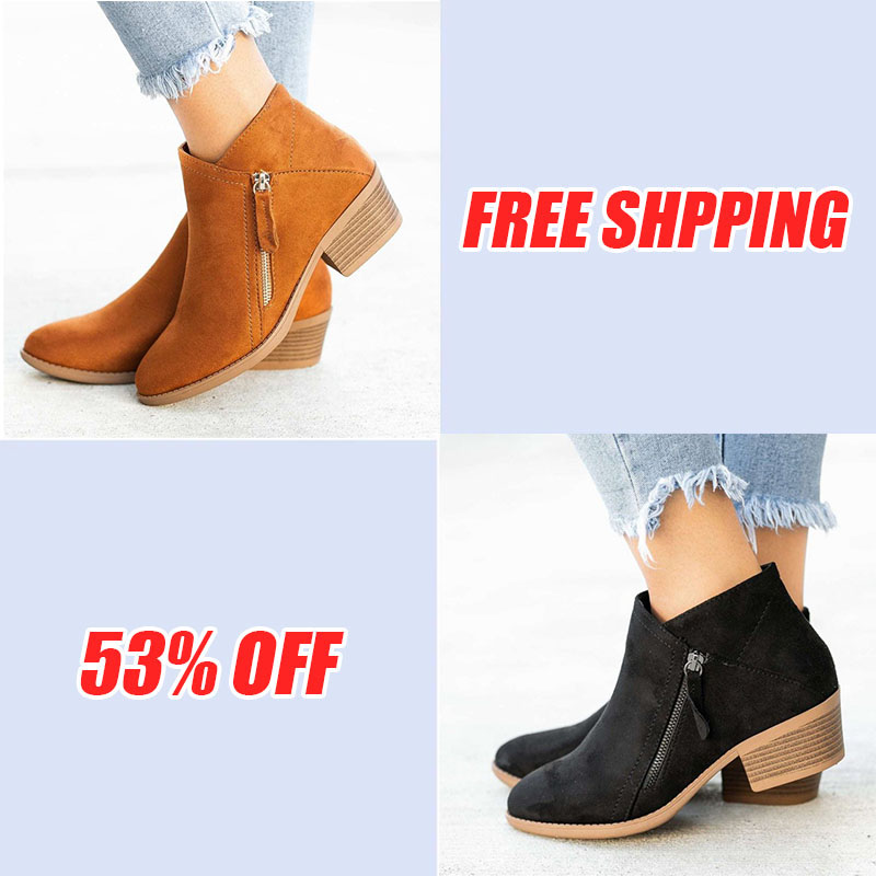 🔥Last Day 70% OFF - Women's Leather Boots