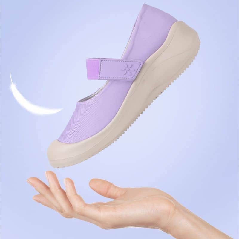 Women's Hook and Loop Orthopedic Casual Shoes