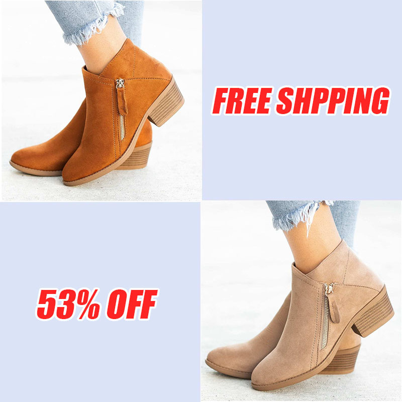 🔥Last Day 70% OFF - Women's Leather Boots