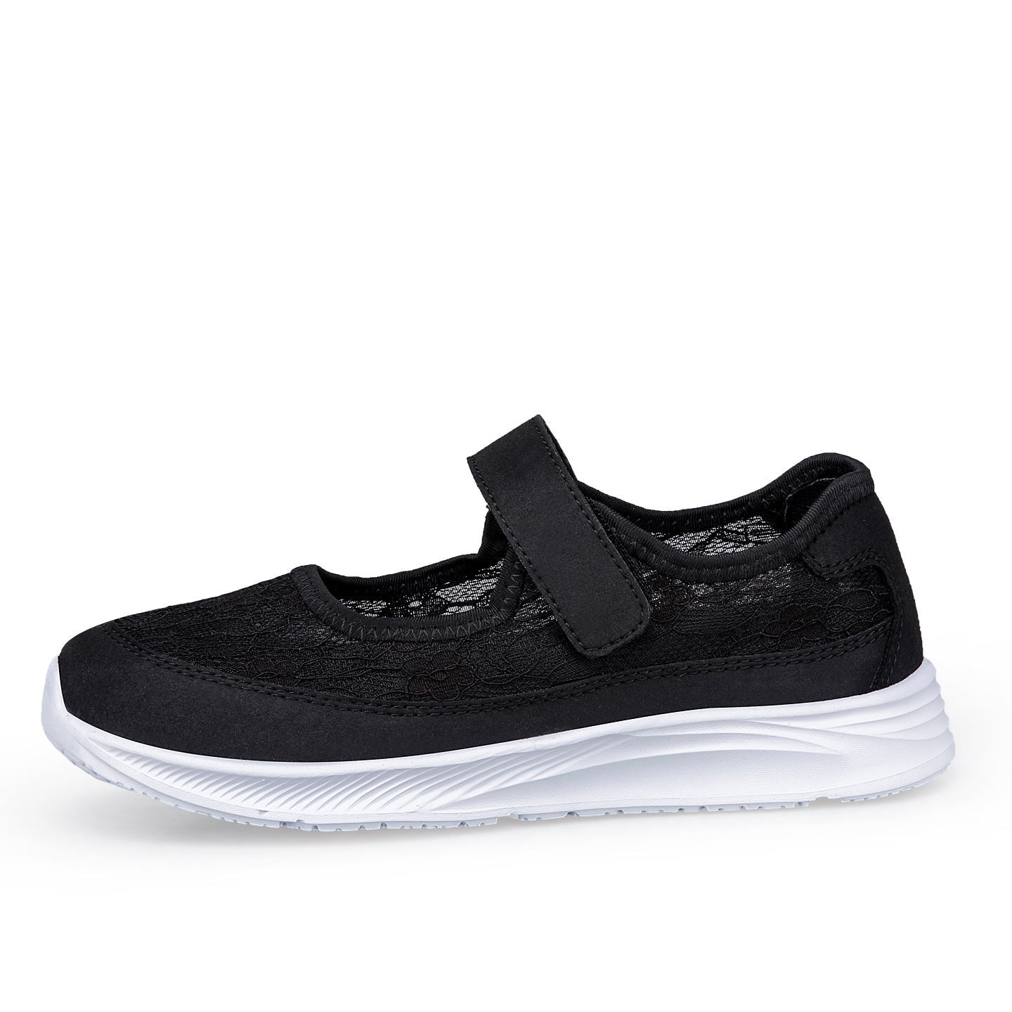 🔥Last Day 60% OFF🔥Women's Lace Mary Jane Walking Shoes - Soft Sole Breathable Comfortable Summer Flats