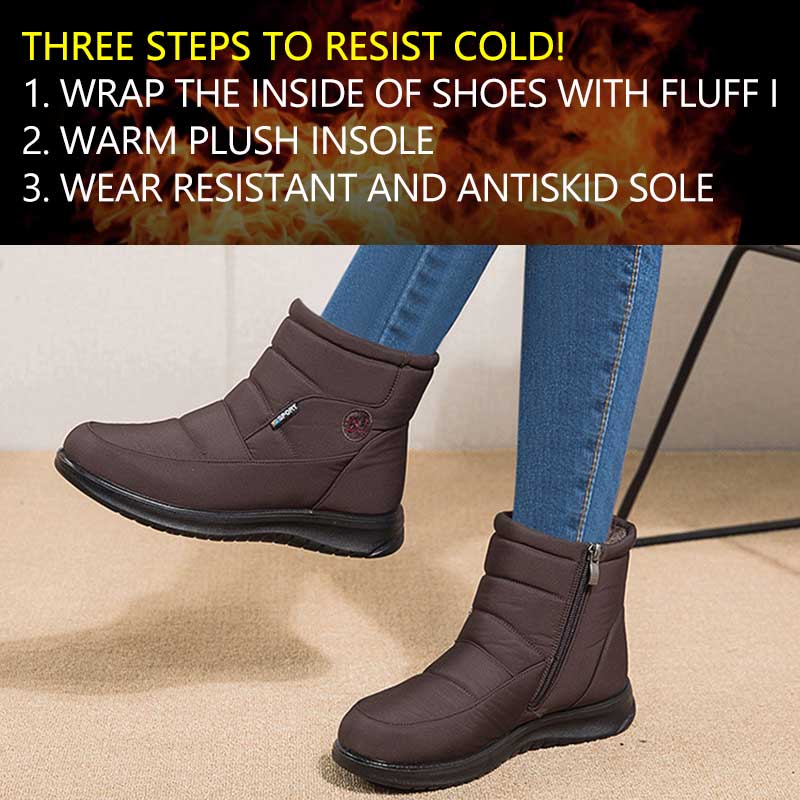 Women's Casual Winter Snow Boots