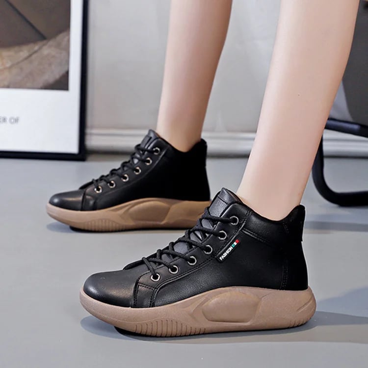 (🔥LAST DAY 70% OFF🔥)💝Women's High Top Thick Sole Martin Boots