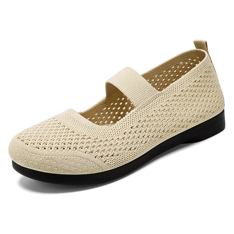 🔥Last Day 49% OFF🔥 - Women Comfortable Arch Support Non-Slip Flat Shoes