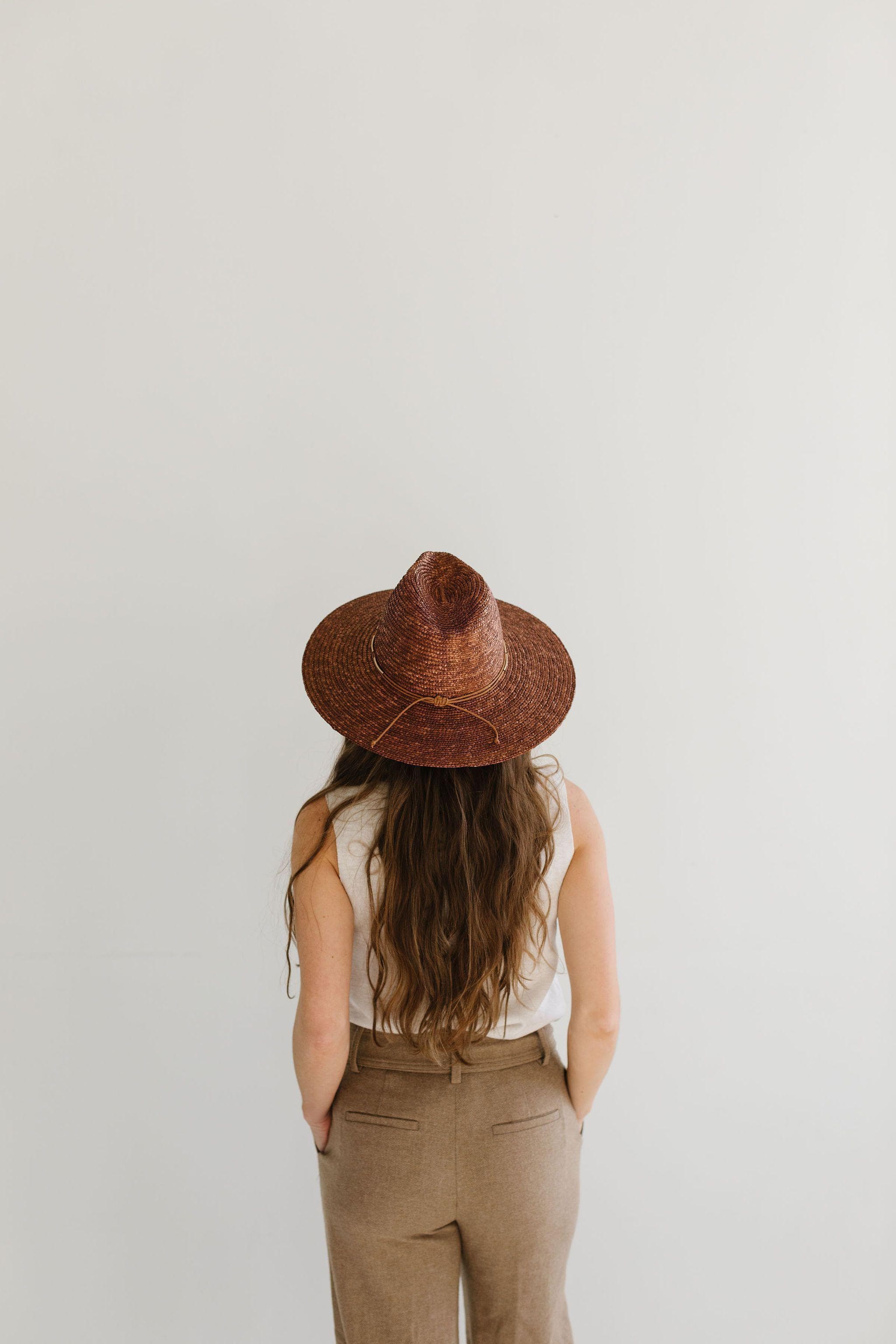 Isla Straw Fedora