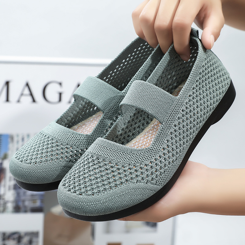 🔥Last Day 49% OFF🔥 - Women Comfortable Arch Support Non-Slip Flat Shoes