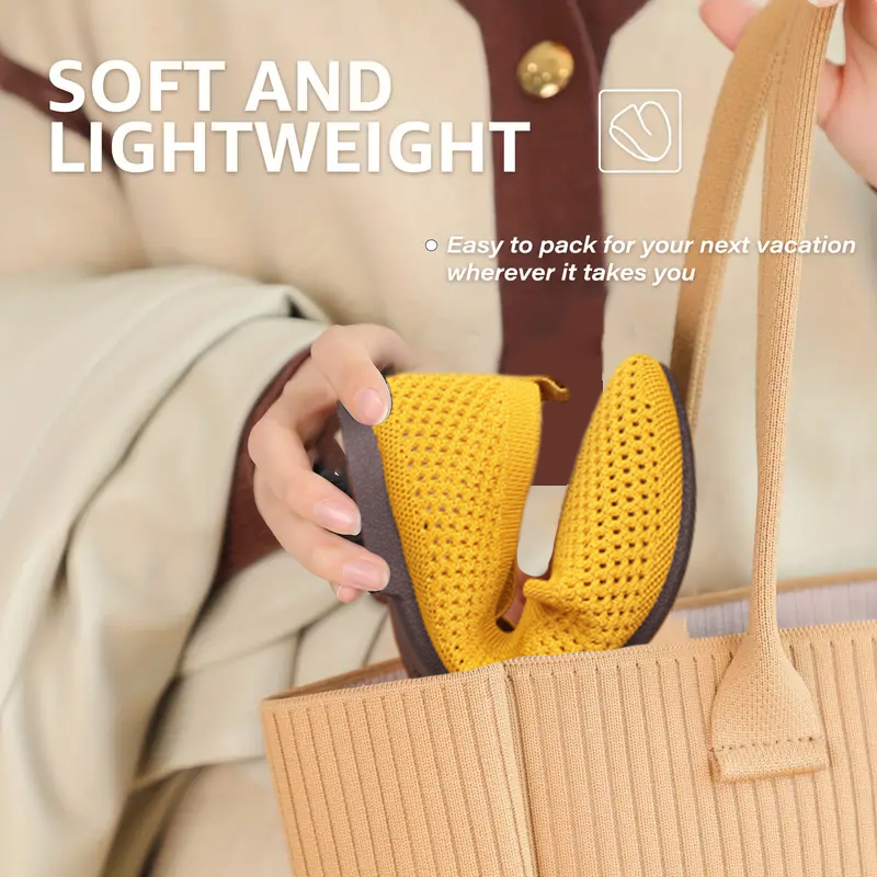 🌸🎉 Trendy Must-Have! Only a Few Left! ✨🥿💫Women's Neuropathic Daily Lightweight Comfortable Breathable Arch Support Machine Washable Flat Diabetic Shoes