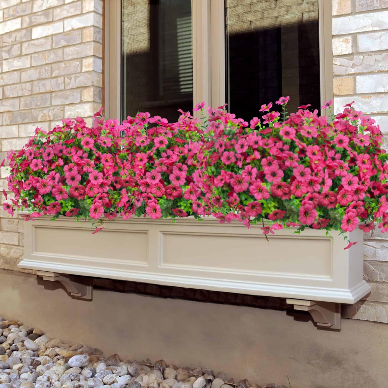 🌺Rainproof Lifelike Artificial Flowers With UV-Shield Coating💐
