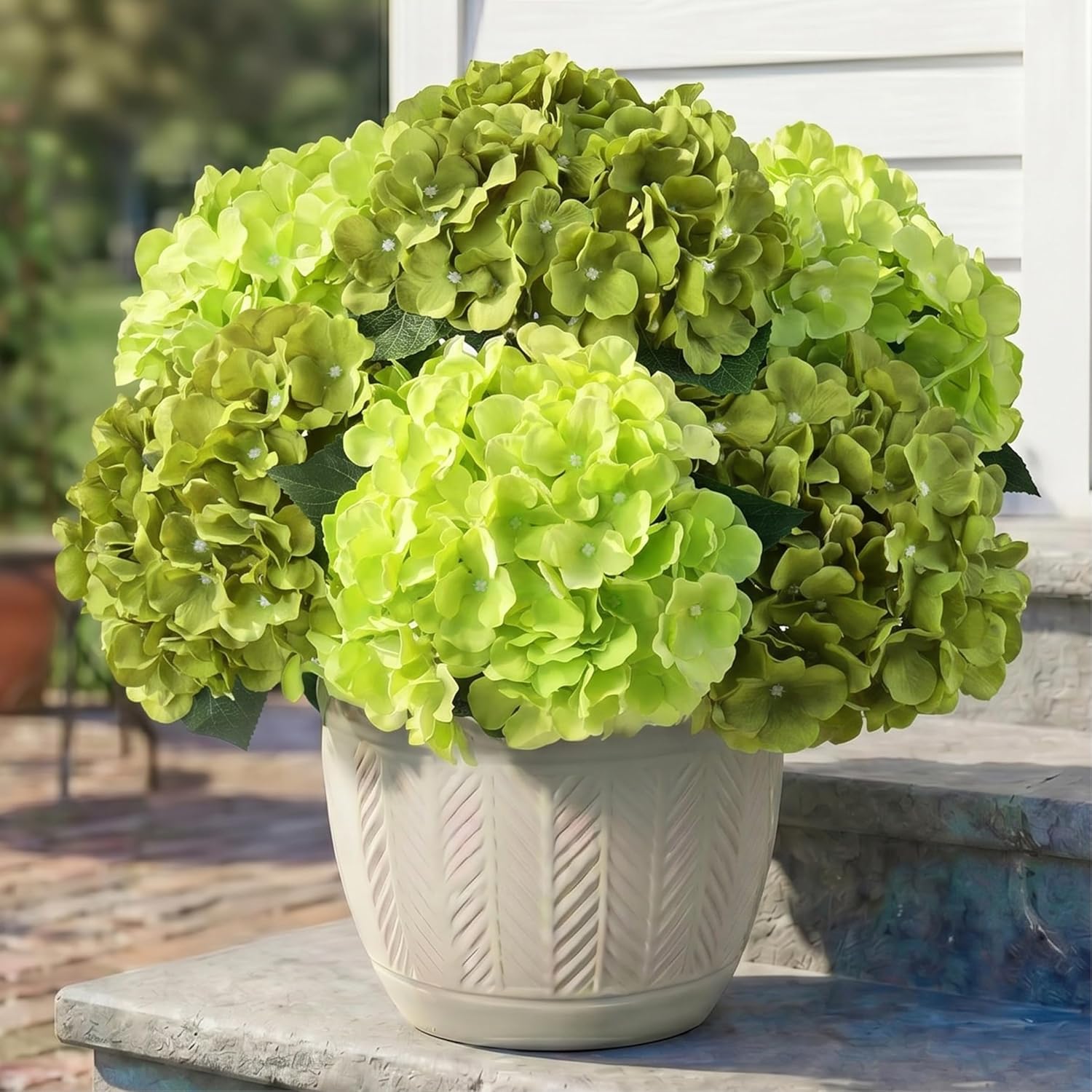 💥Outdoor Artificial Hydrangea Flowers💐