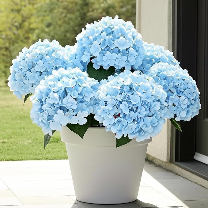 💥Outdoor Artificial Hydrangea Flowers💐