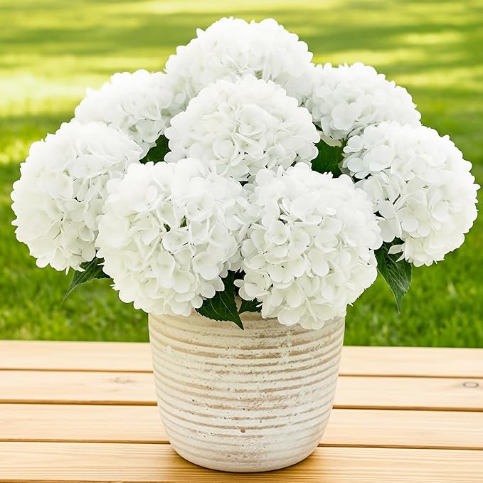 💥Outdoor Artificial Hydrangea Flowers💐