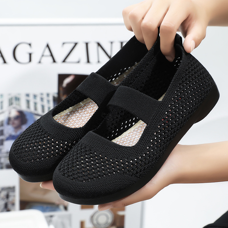 🔥Last Day 49% OFF🔥 - Women Comfortable Arch Support Non-Slip Flat Shoes