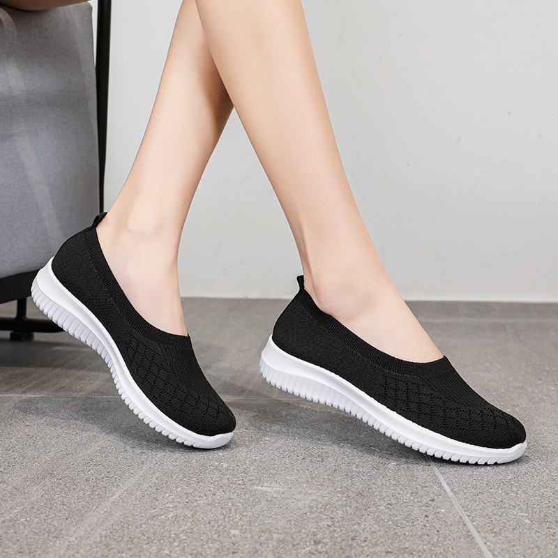Women's Orthopedic breathable sweat-absorbing walking shoes