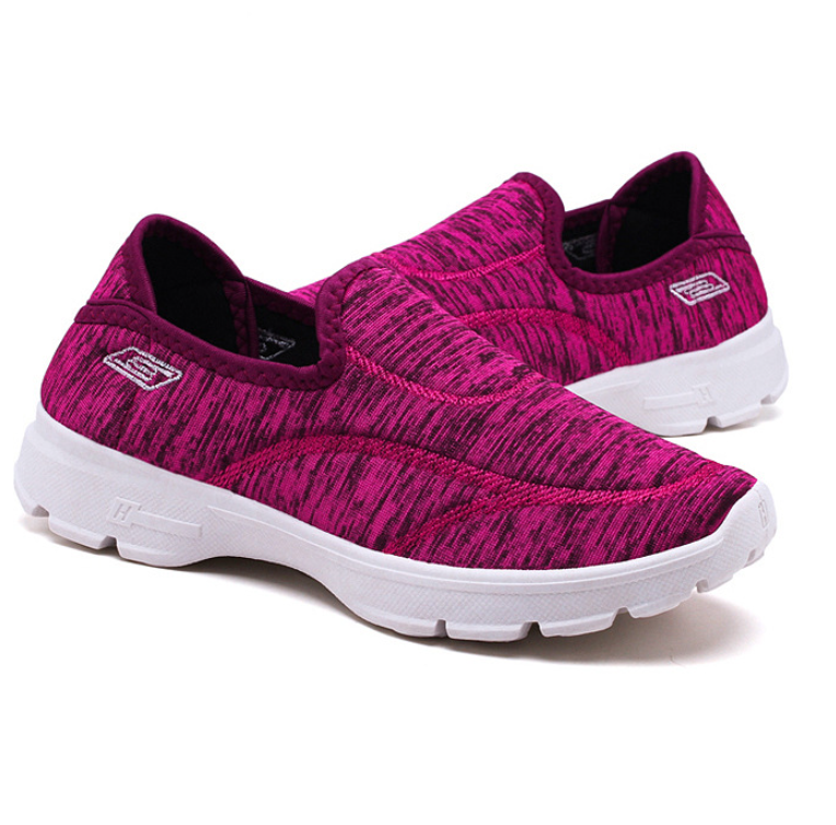 🔥Last Day 49% Off - Women's Woven Orthopedic Soft Sole Breathable Walking Shoes