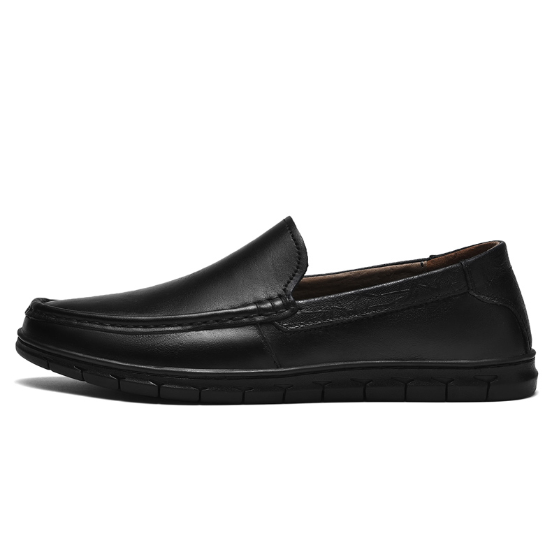 🔥Last Day 60% OFF🔥Men's Genuine Leather Slip-On Loafers - Comfortable Casual Driving Shoes