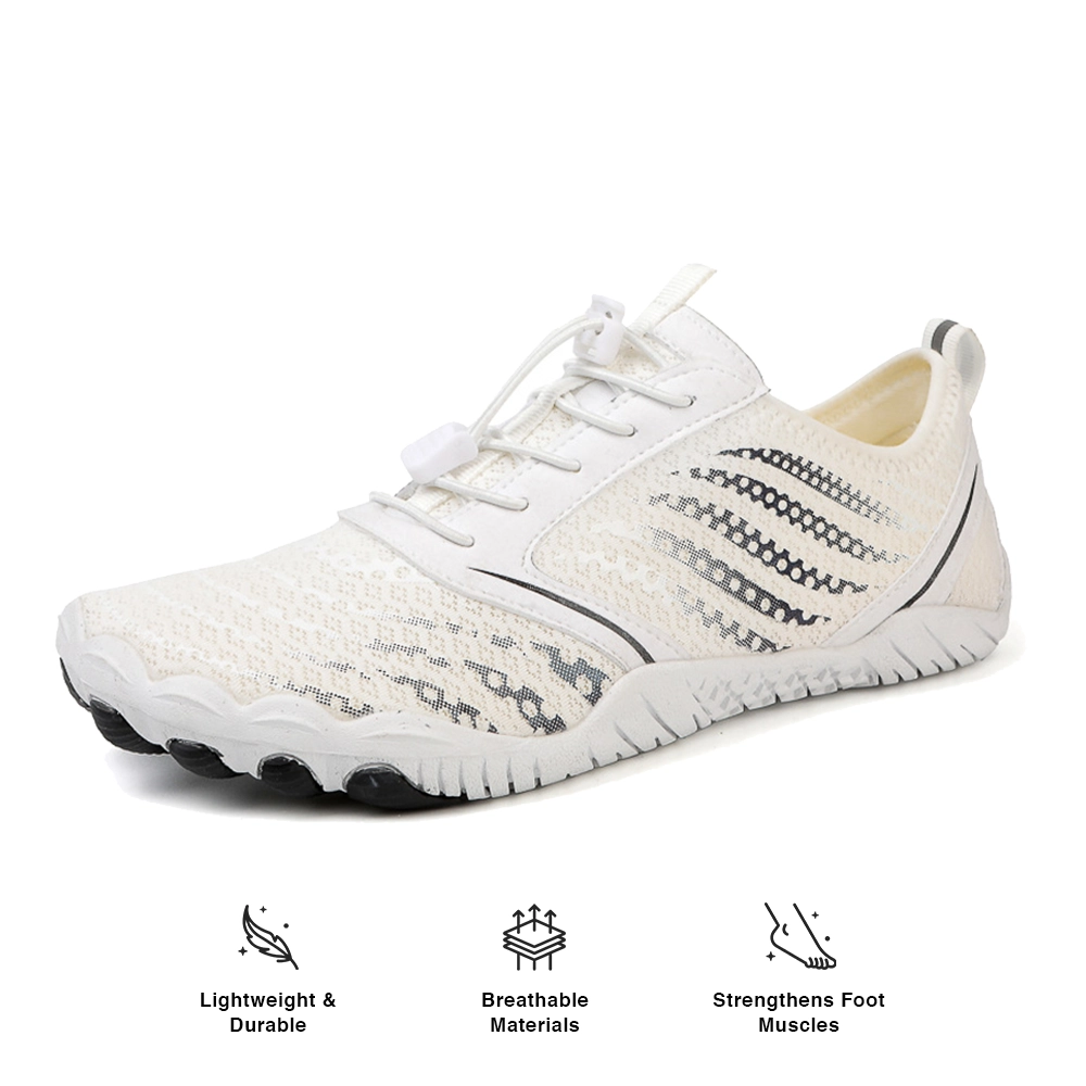 HYKES Vertex – Healthy & Non-slip Natural Movement Barefoot Shoes (Unisex)