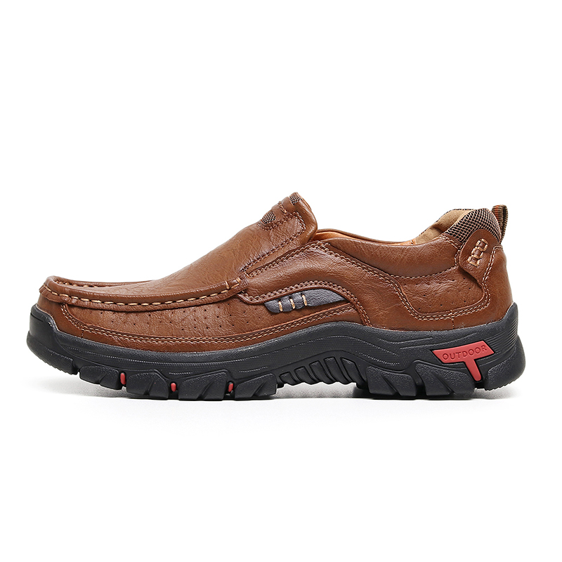 ⏰Last Day!45% OFF 🔥Men's Handmade Genuine Leather Orthopedic Walking Shoes