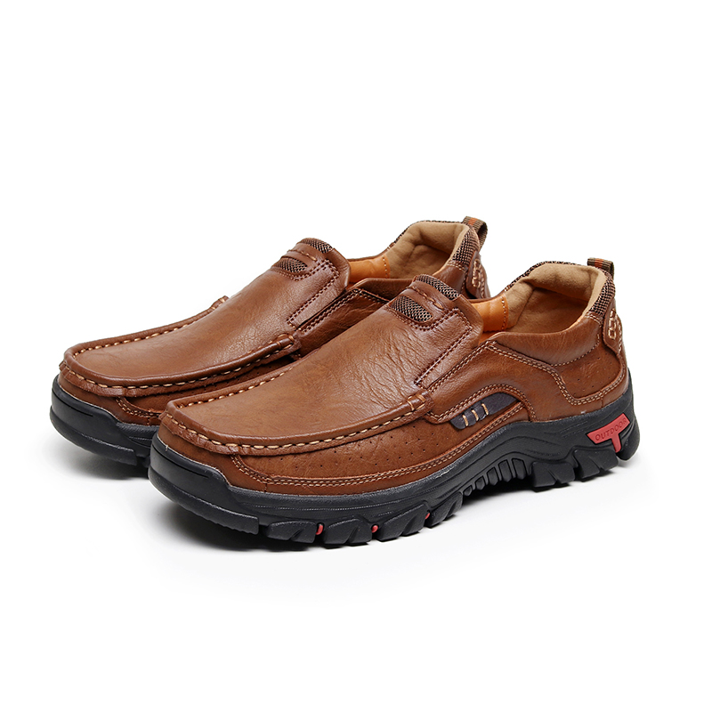 ⏰Last Day!45% OFF 🔥Men's Handmade Genuine Leather Orthopedic Walking Shoes
