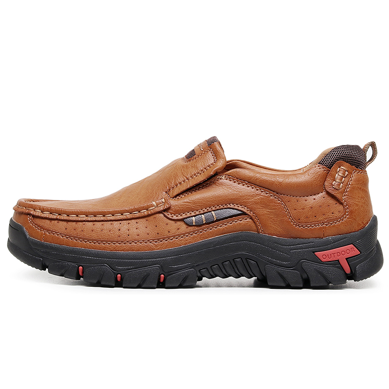 ⏰Last Day!45% OFF 🔥Men's Handmade Genuine Leather Orthopedic Walking Shoes