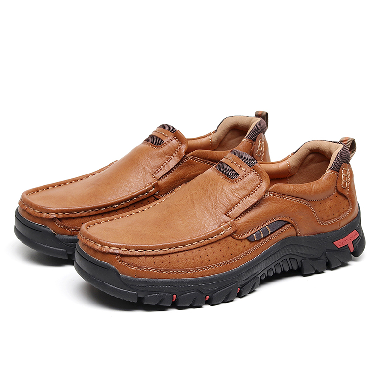 ⏰Last Day!45% OFF 🔥Men's Handmade Genuine Leather Orthopedic Walking Shoes